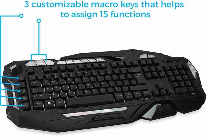 Zebronics zeb new arrivals magnus keyboard
