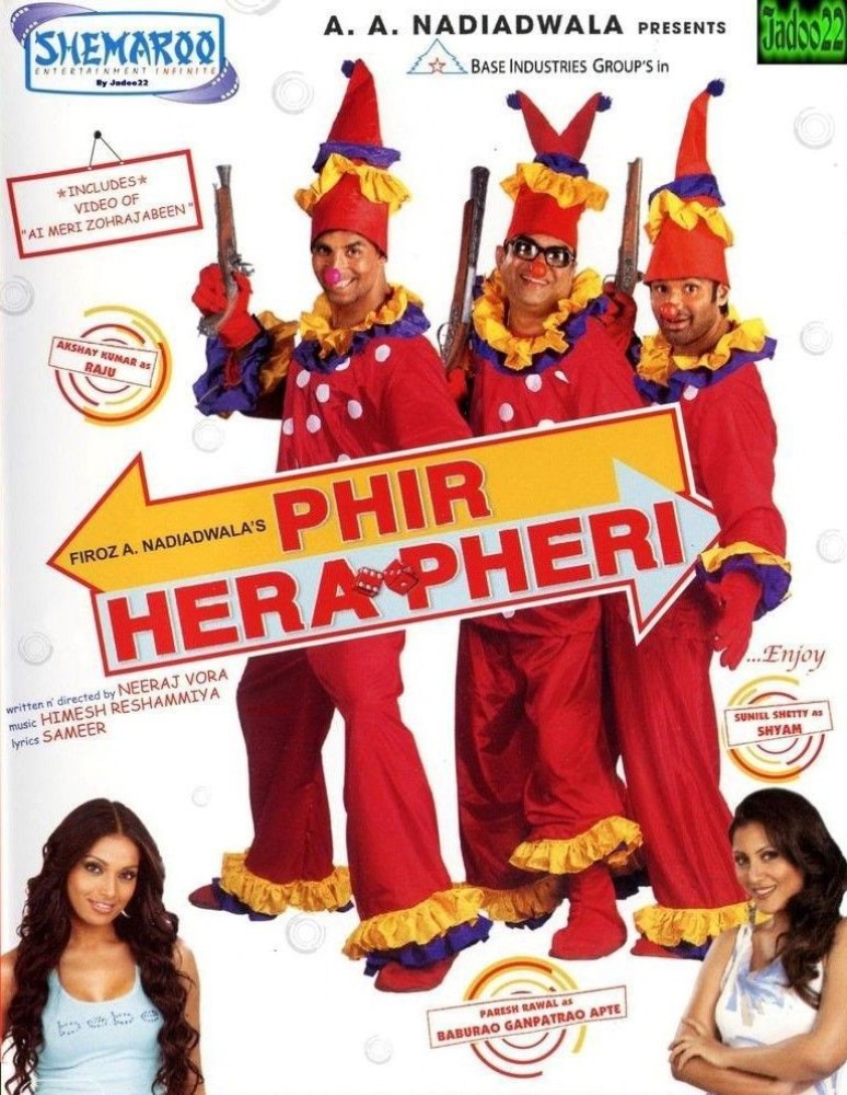 PHIR HERA PHERI Price in India Buy PHIR HERA PHERI online at