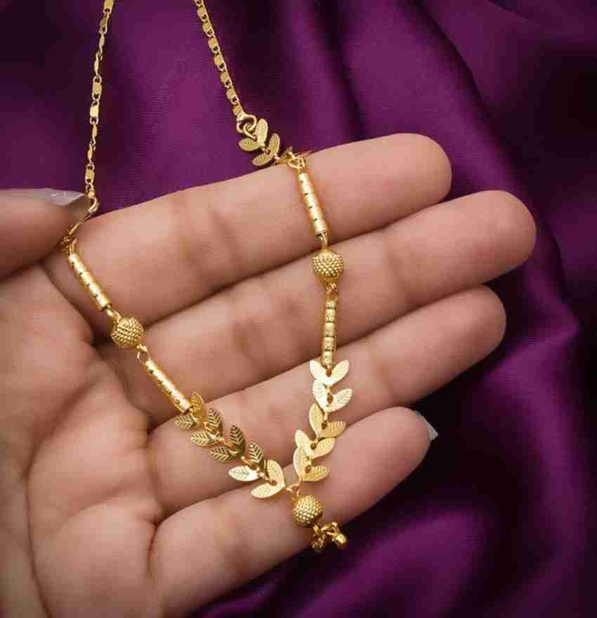 Gold plated hot sale neck chain