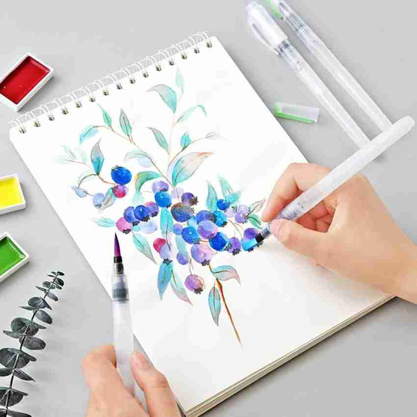 1Pcs Artist Hand-Painting Drawing Brushes Professional Watercolor Brush Pen  for Water Color Painting Drawing School Art Supplies - Price history &  Review, AliExpress Seller - Seamiart Painting Material Store