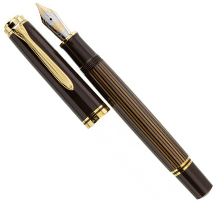 Pelikan M800 Brown-Black Fountain Pens