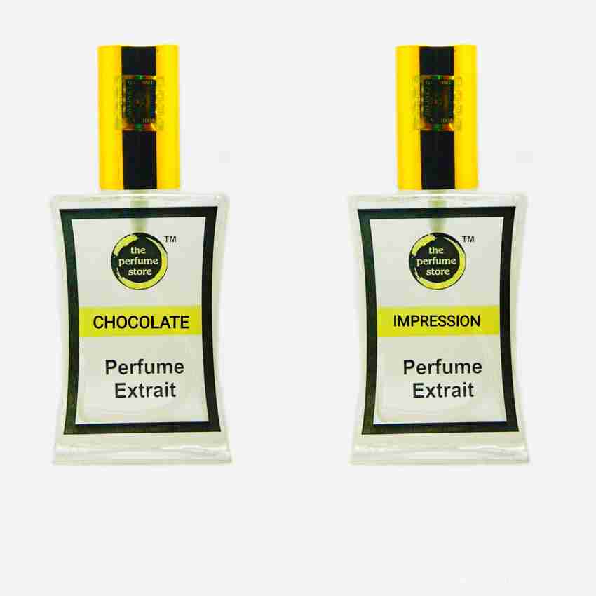 Buy The perfume Store CHOCOLATE IMPRESSION PREMIUM PERFUME PACK