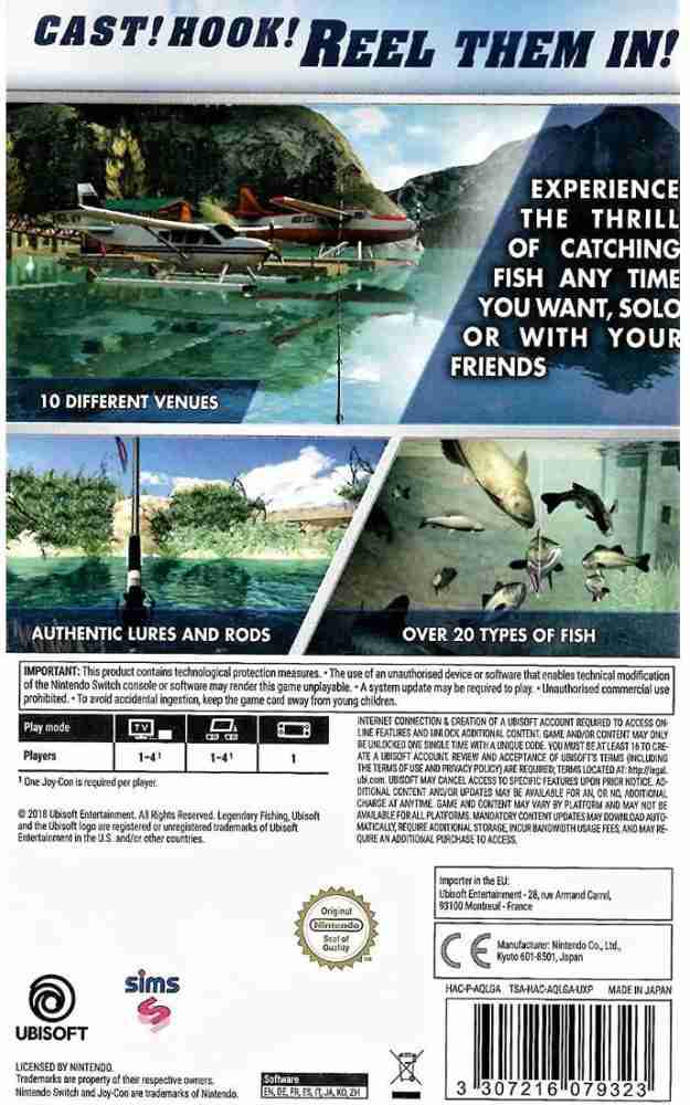 Legendary Fishing (Standard) Price in India - Buy Legendary Fishing  (Standard) online at