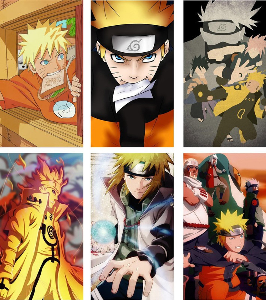 ANIME NARUTO POSTER Paper Print - Art & Paintings posters in India