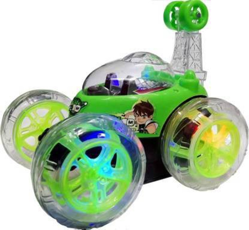 Remote control outlet stunt car big