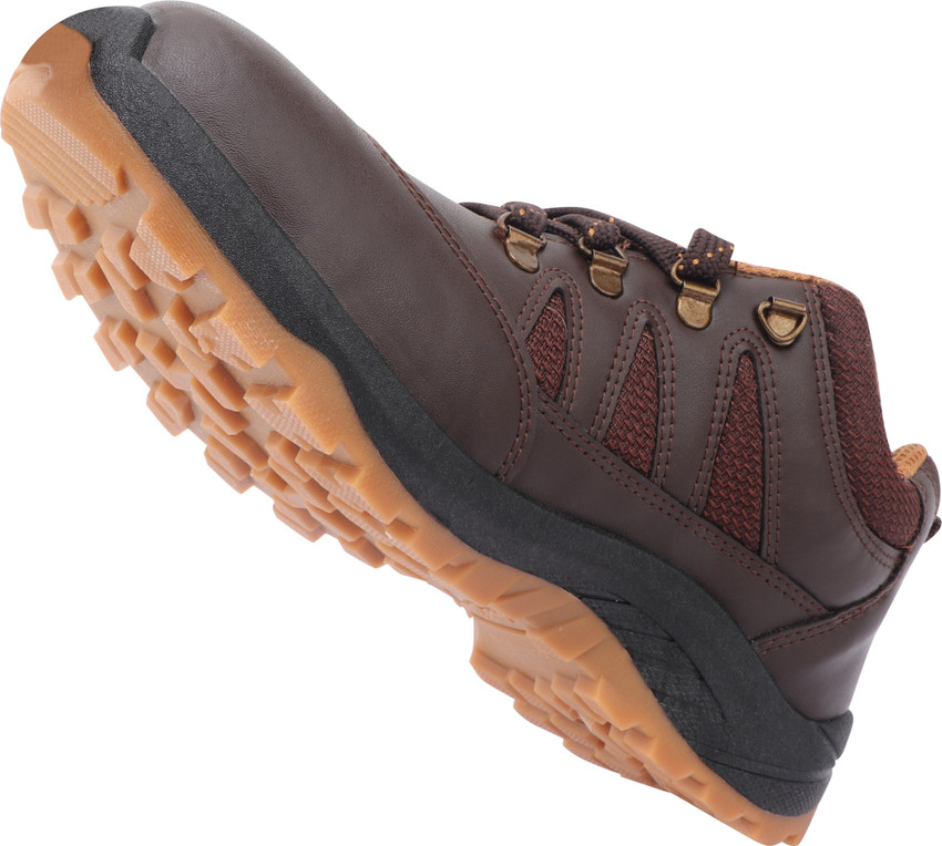 Hillson Steel Toe Synthetic Leather Safety Shoe Price in India