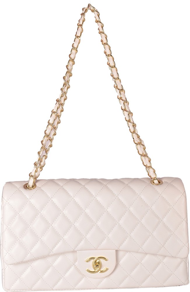 White chanel bag online price