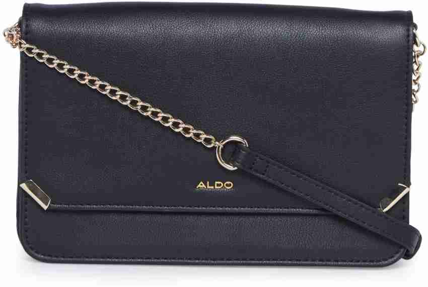 Aldo black sling on sale bag