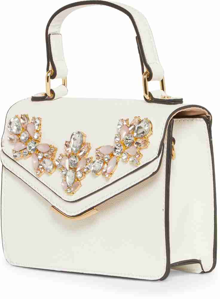 Aldo white hot sale sling bag