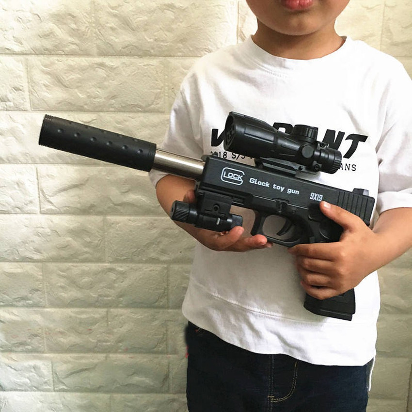 Toy glock top