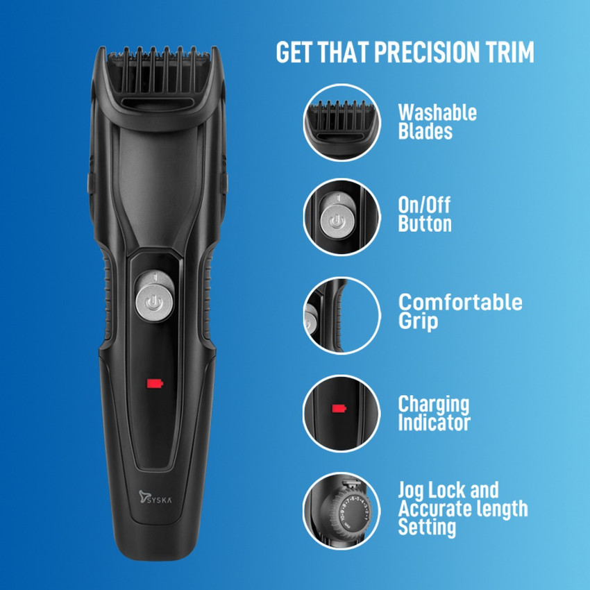 Syska shop hair trimmer