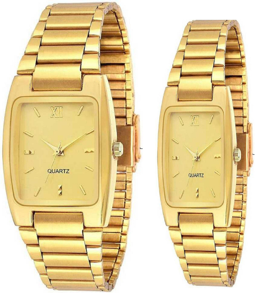 Golden cheap watch flipkart
