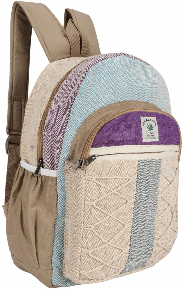 LONGING TO BUY Himalayan Nepali Hemp Laptop Bag Backpack Traveler