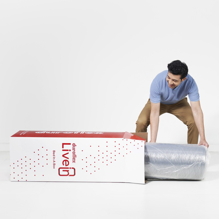 Duroflex live in mattress outlet price