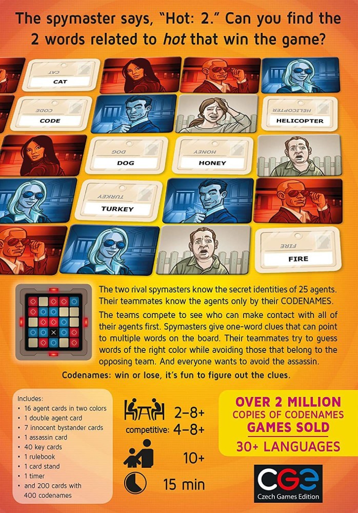 Codenames Pictures – BOARDWAY INDIA