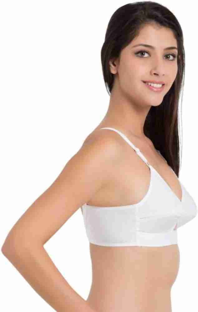 Buy WGM Women Full Coverage Non Padded Bra Online at Best Prices in India