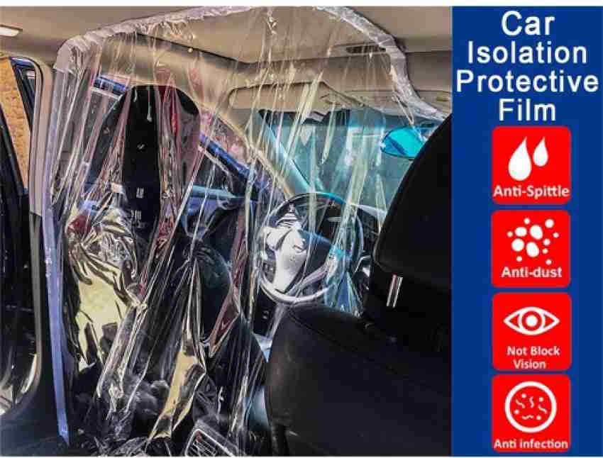 AUTO PEARL High Quality Isolation Curtain & Protective Transparent PVC Car  Safe Protector Driver Side Divider Film -Swift Type -4 -4 Car Curtain Price  in India - Buy AUTO PEARL High Quality