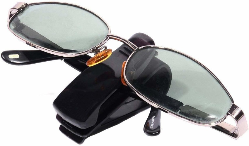 Car Visor Sunglass Holder Glasses Eyeglass Hanger Clip Pour - Temu