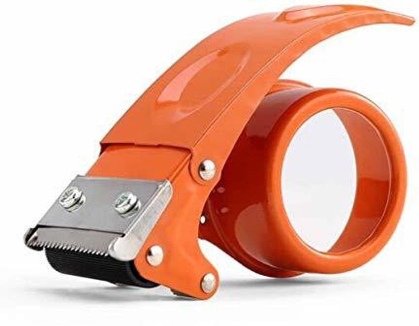 Flipkart TORIVO 3 Inch Metal Hand Tape Dispenser Cutter with Stainless Steel Blade for Packaging Boxes Home Office use Tape Dispenser Cutter Manual Tape Dispenser Cutter