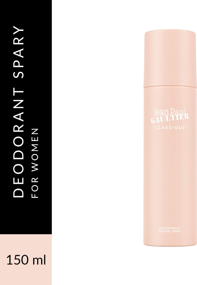 Jean paul gaultier classique deodorant spray shop