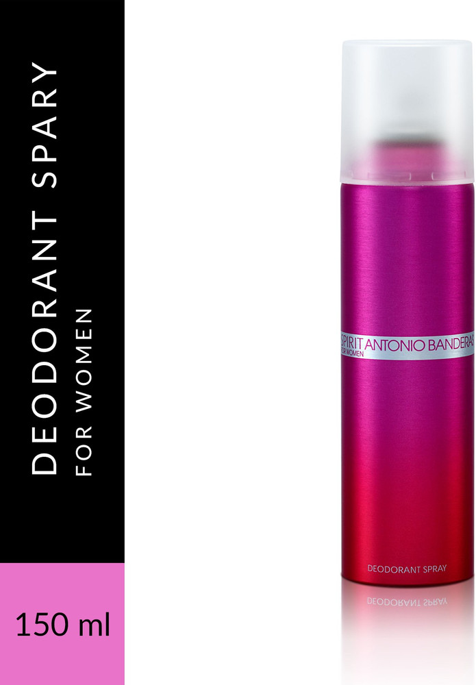 Perfume spirit antonio hotsell banderas mujer