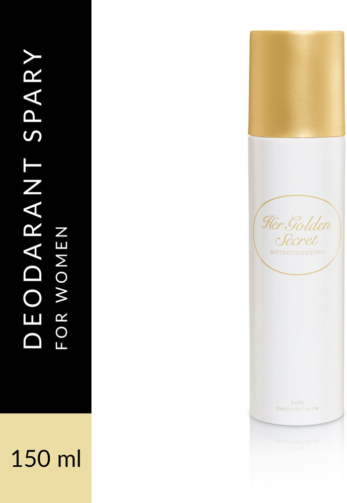 ANTONIO BANDERAS Her Golden Secret Deodorant Spray For Women