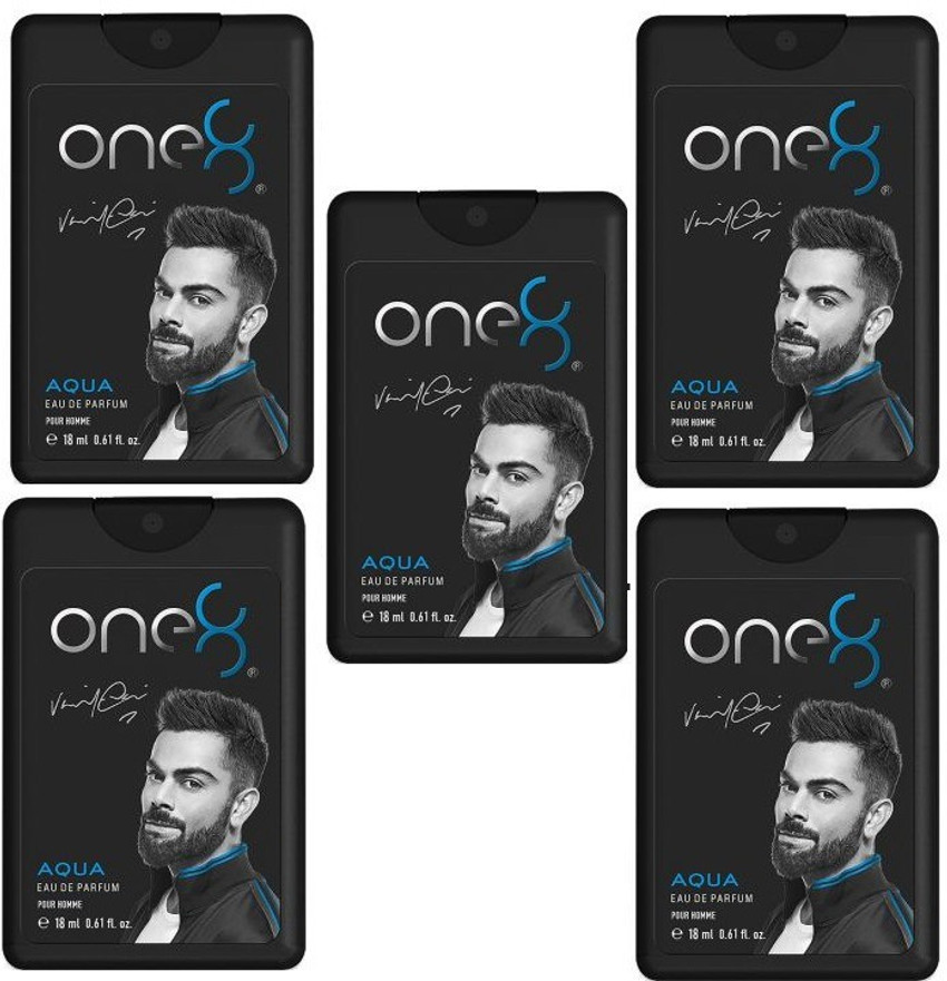 one8 by Virat Kohli AQUA 18ml each AQ 005 Pocket Perfume For