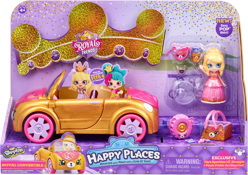 Shopkins convertible 2024