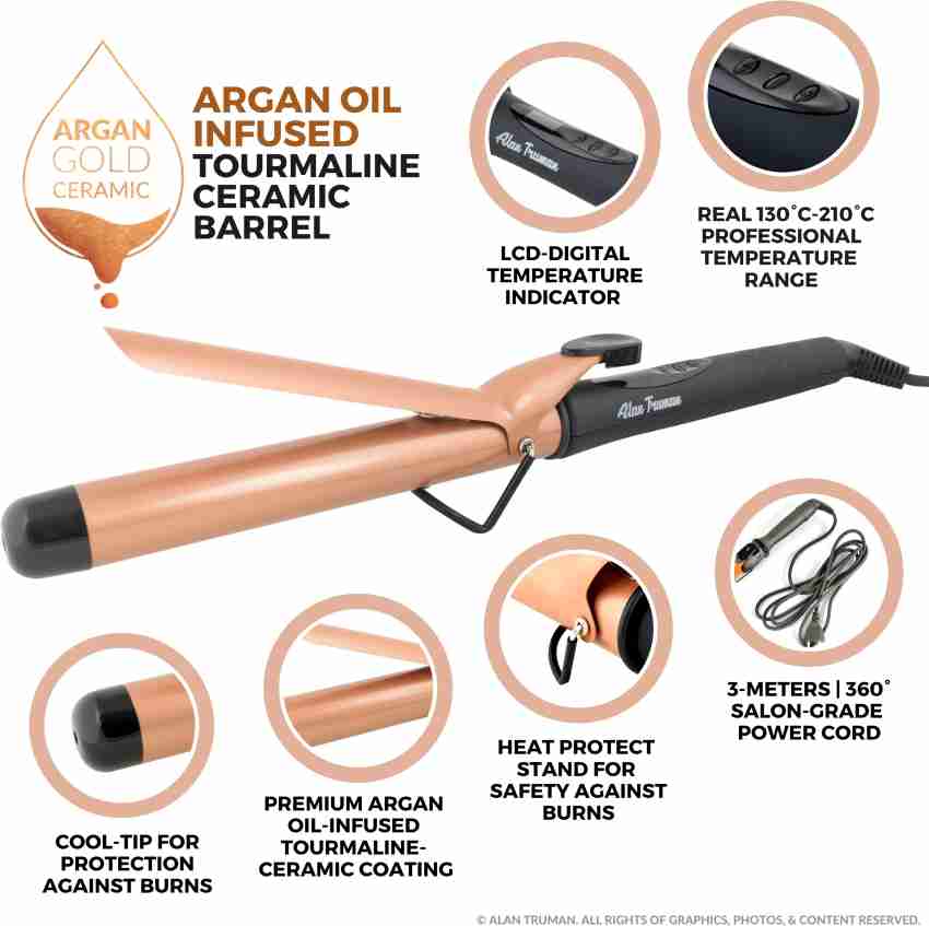 Hair 2024 curler gold