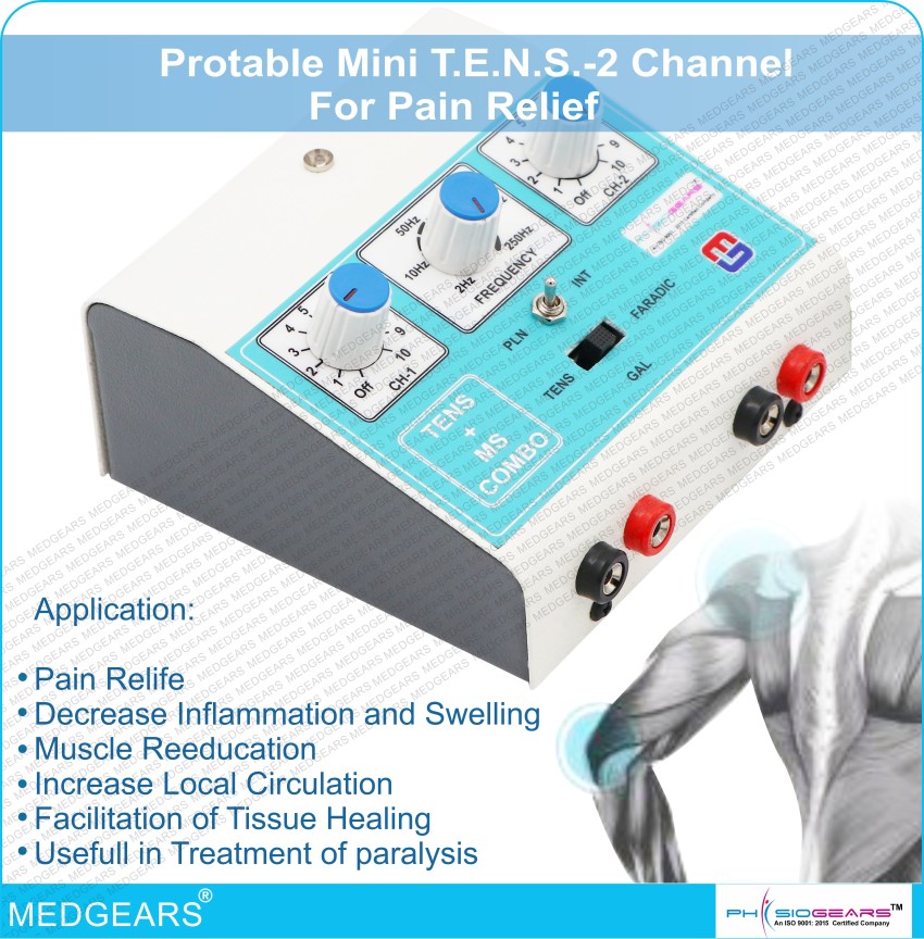 MEDGEARS Transcutaneous Electrical Nerve Stimulation MS Tens LCD Model Muscle  Stimulator Machine for Physiotherapy Muscle Stimulator Machine Tens Unit  Electrotherapy Device Price in India - Buy MEDGEARS Transcutaneous  Electrical Nerve Stimulation MS