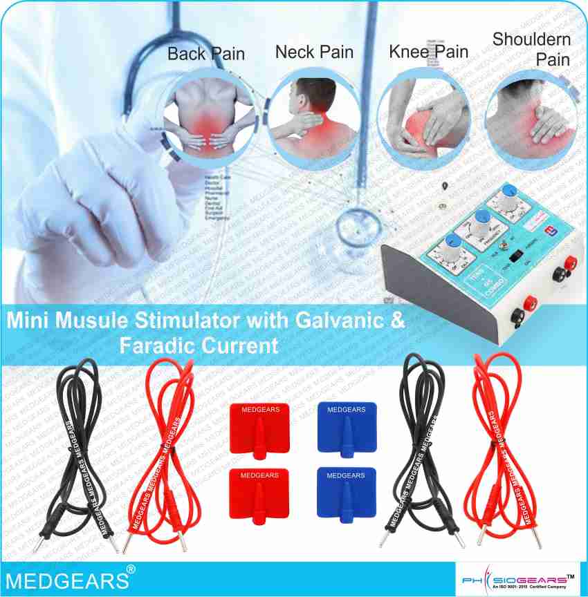 MEDGEARS Transcutaneous Electrical Nerve Stimulation MS Tens LCD