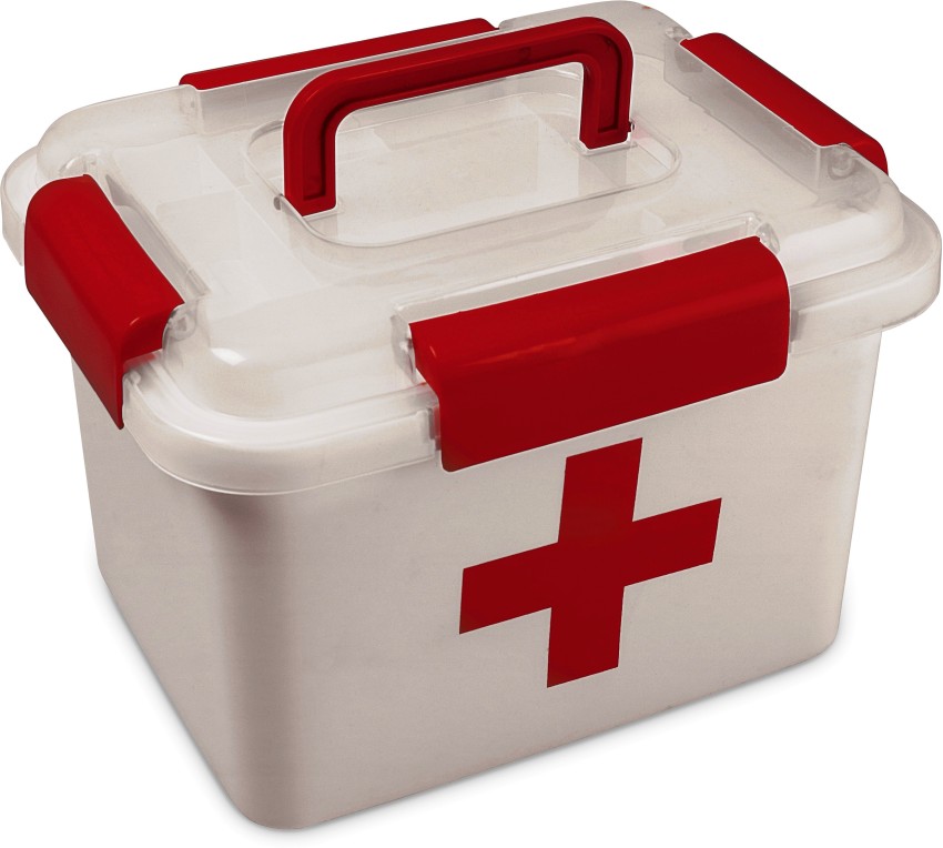 Sonal - Big Medical First Aid Box First Aid Kit Price in India
