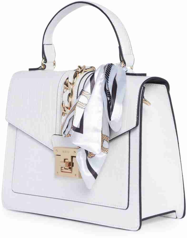 Buy ALDO Women White Handbag White Online Best Price in India