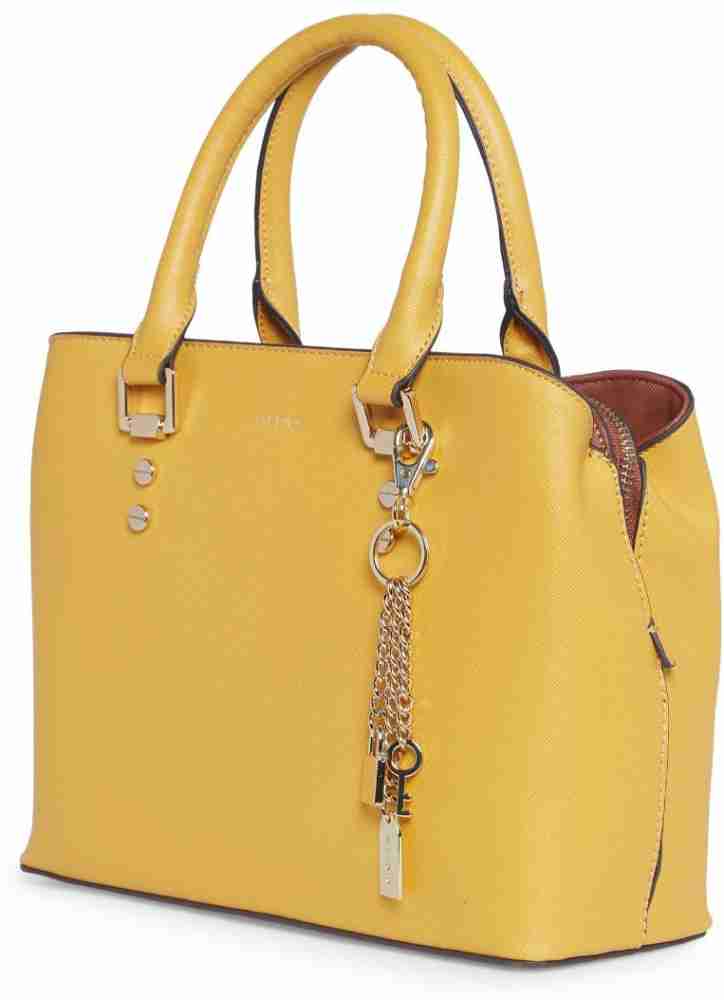 Buy ALDO Women Yellow Handbag Dark Yellow Online Best Price in