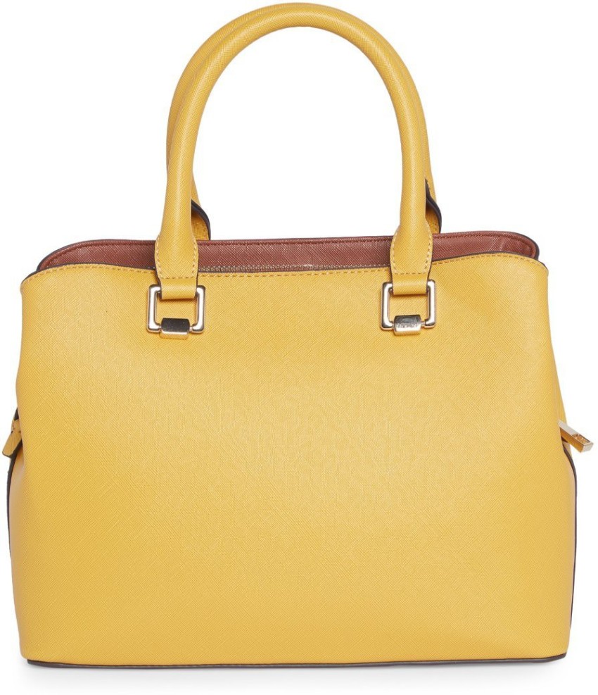 Buy ALDO Women Yellow Handbag Dark Yellow Online Best Price in India Flipkart