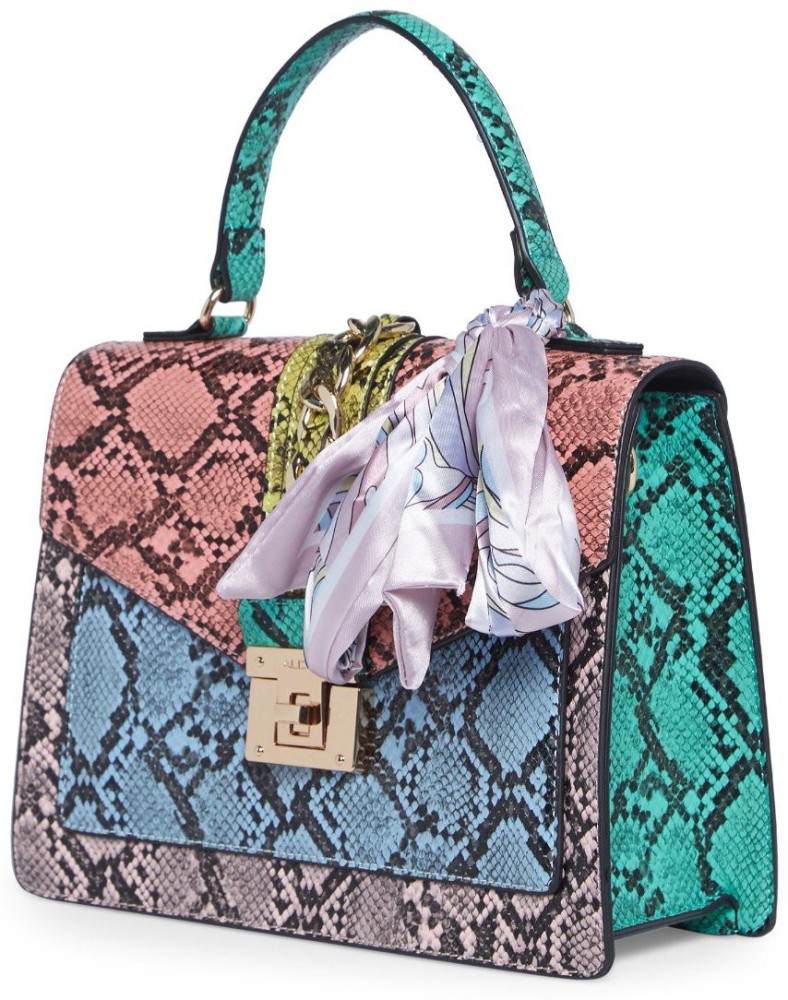 Buy ALDO Women Multicolor Handbag Pastel Multi Online Best Price