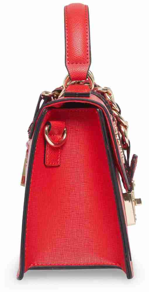 Buy ALDO Women Red Handbag Medium Red Online Best Price in India