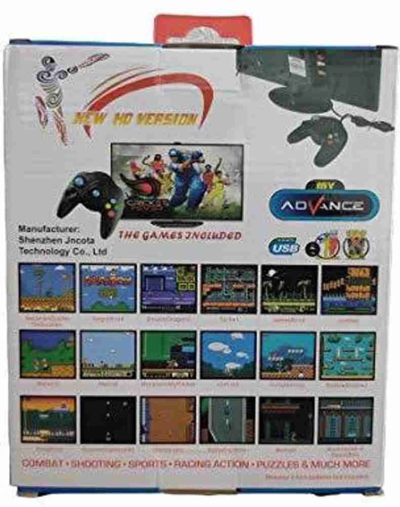 Ekon Portable 8 Bit Tv Video Game Handheld Consoles with In Build