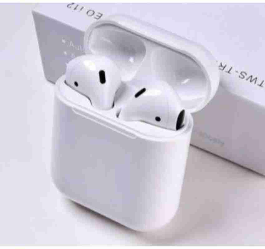 York Series TWS i12 Bluetooth Headset Twins Wireless Earbuds with