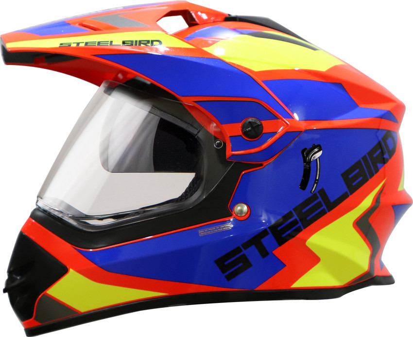Steelbird helmet sale off road