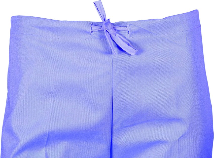 White And Navy Blue Nurse Wear For Women  Hospital Uniform For Nurses–  Uniform Sarees