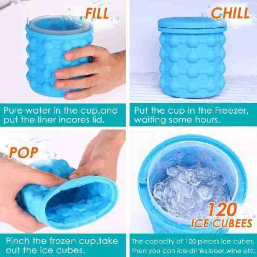 Ice cube hot sale maker bucket