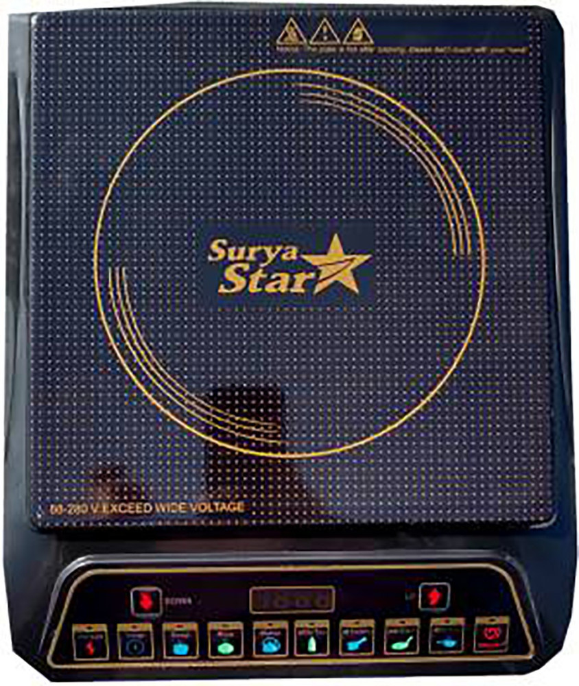 SURYA SS-IC1010 Induction Cooktop - Buy SURYA SS-IC1010 Induction Cooktop  Online at best price in India : Flipkart.com