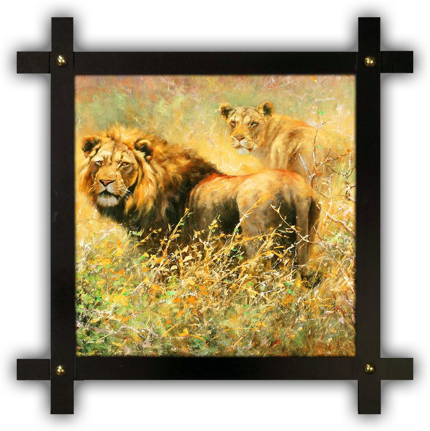 Lion picture frames hotsell