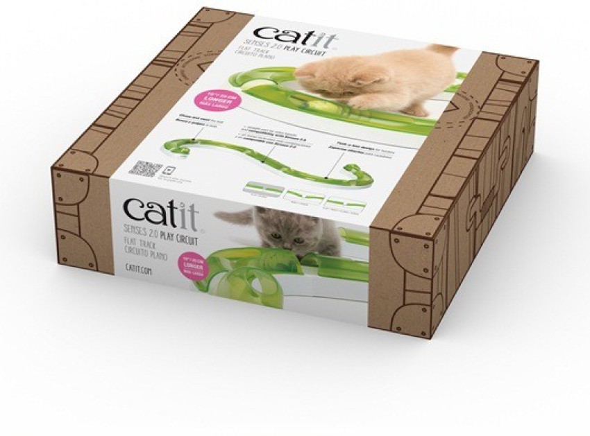 Catit Senses 2.0 Play Circuit Cat Toy