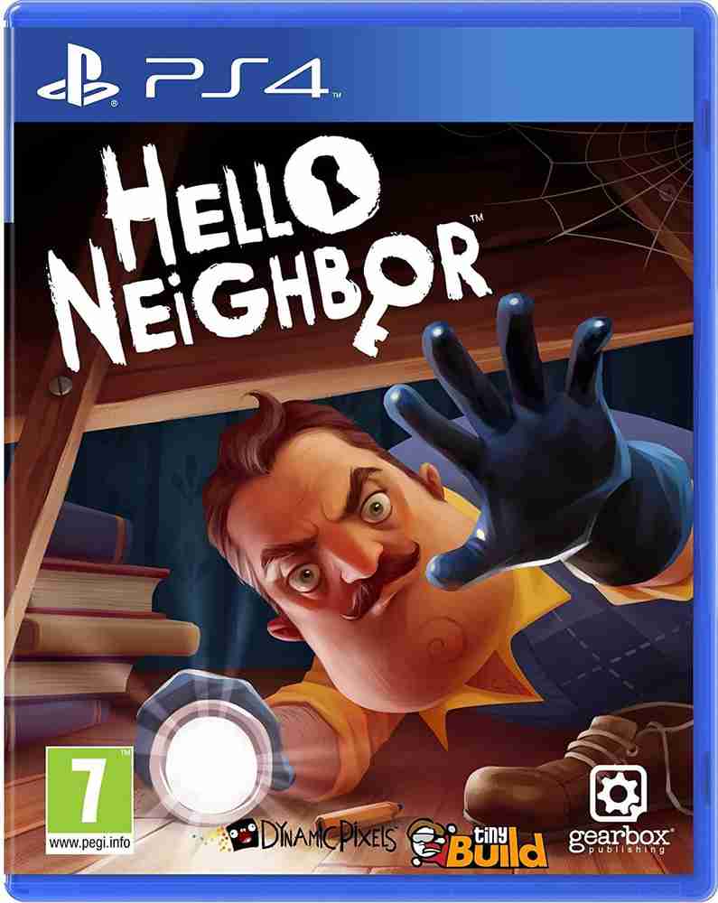 Hello Neighbor PS4 Standard Price in India Buy Hello