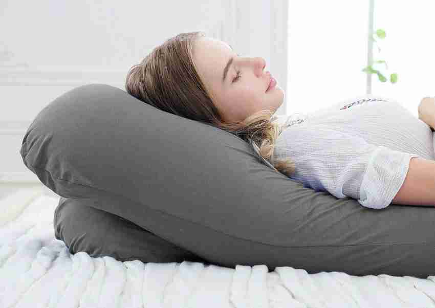 Home alliance Cotton Solid Pregnancy Pillow Pack of 1 - Buy Home