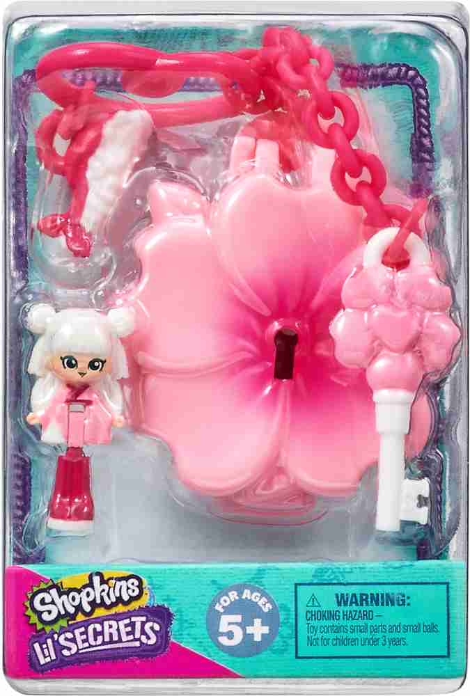Shopkins Lil Secrets S3 LOCKET for Girls Multicolour Lil Secrets