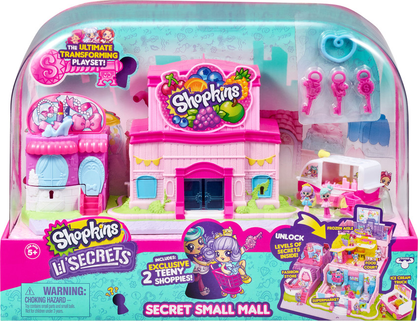 Shopkin shop shopping mall