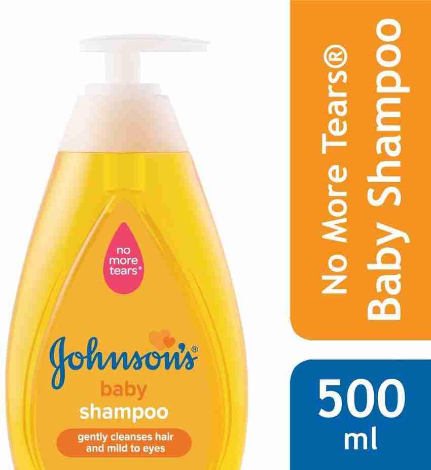 Johnson baby mild shampoo top
